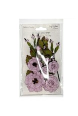 49 and Market Soft Lilac Paper Flowers