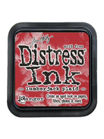 RANGER Distress Ink Pad Lumberjack Plaid