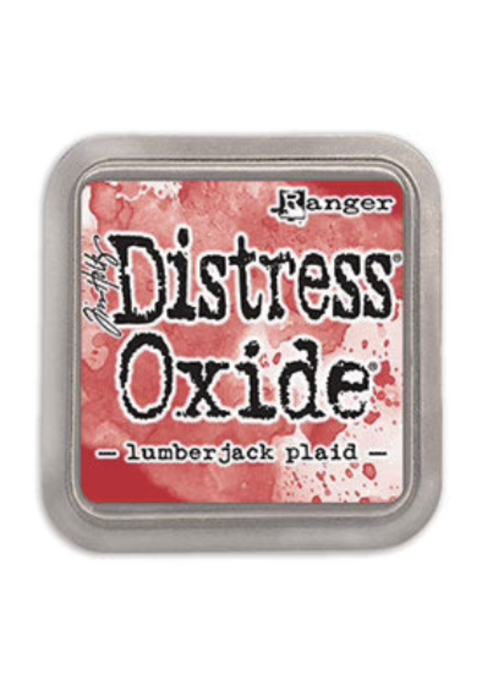 RANGER Distress Oxide Pad Lumberjack Plaid