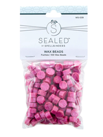 spellbinders Fuchsia Wax Beads