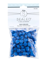 spellbinders Royal Blue Wax Beads