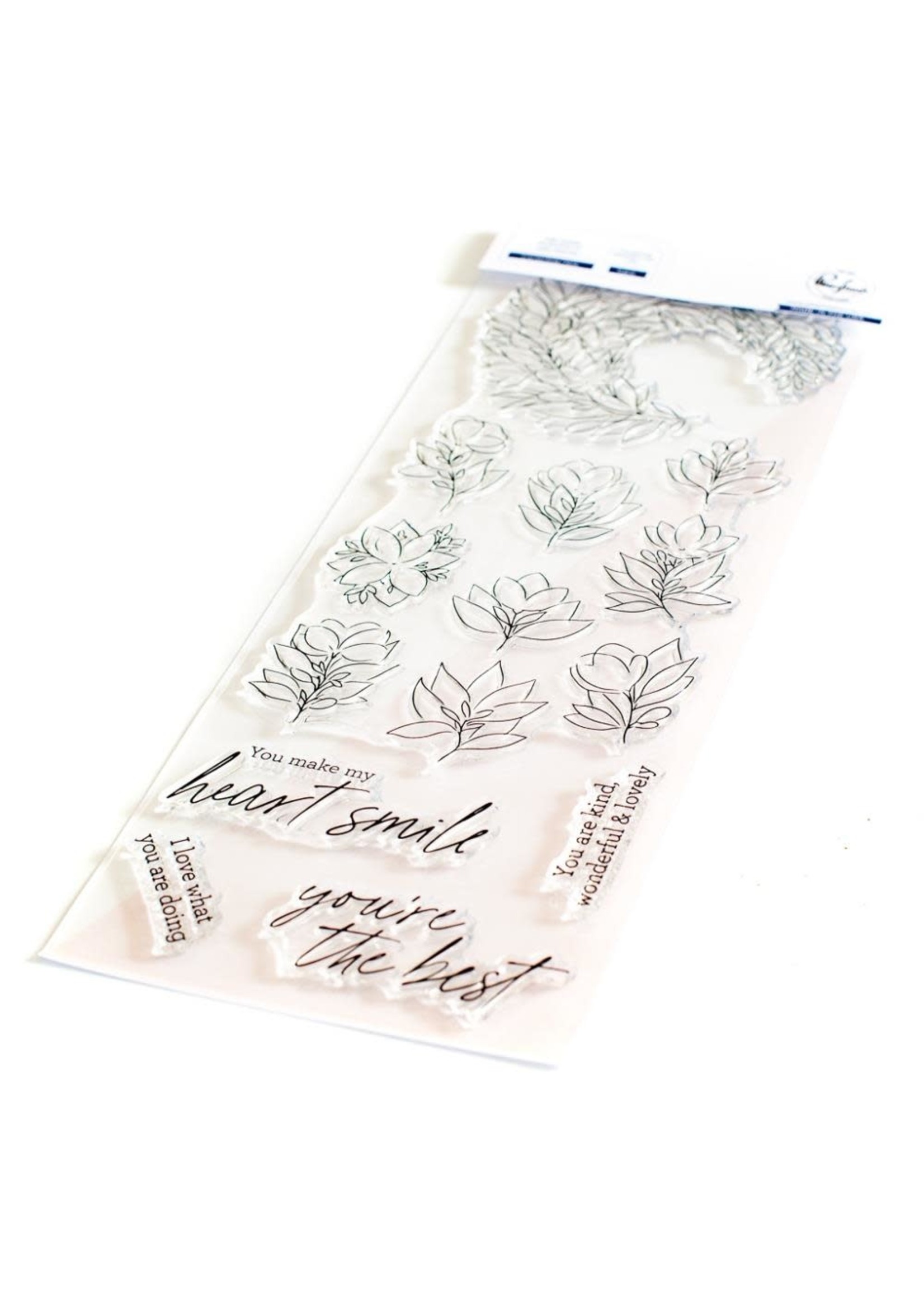 PinkFresh Studios Enchanting Flora Stamps