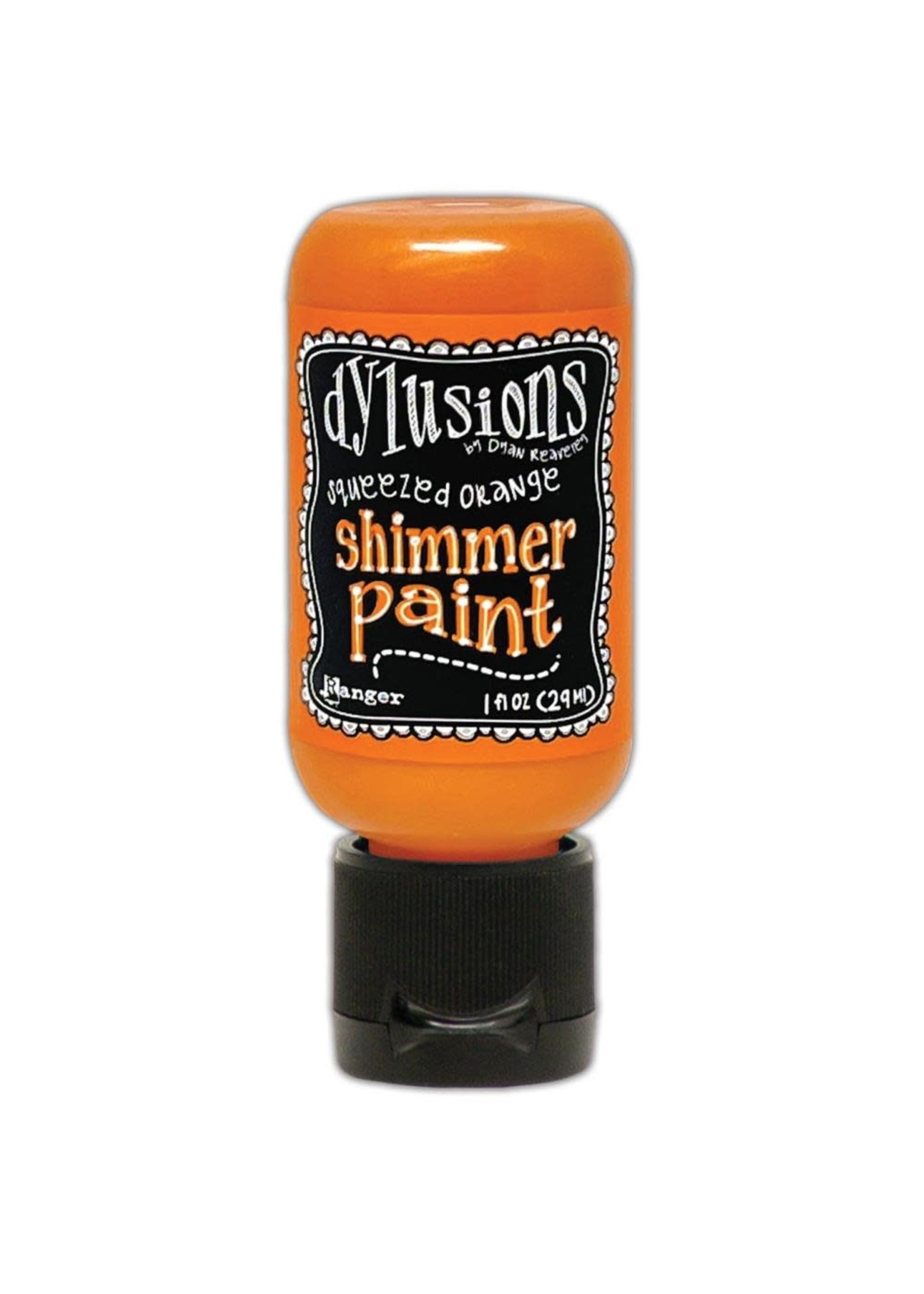 RANGER Squeezed Orange Shimmer Paint