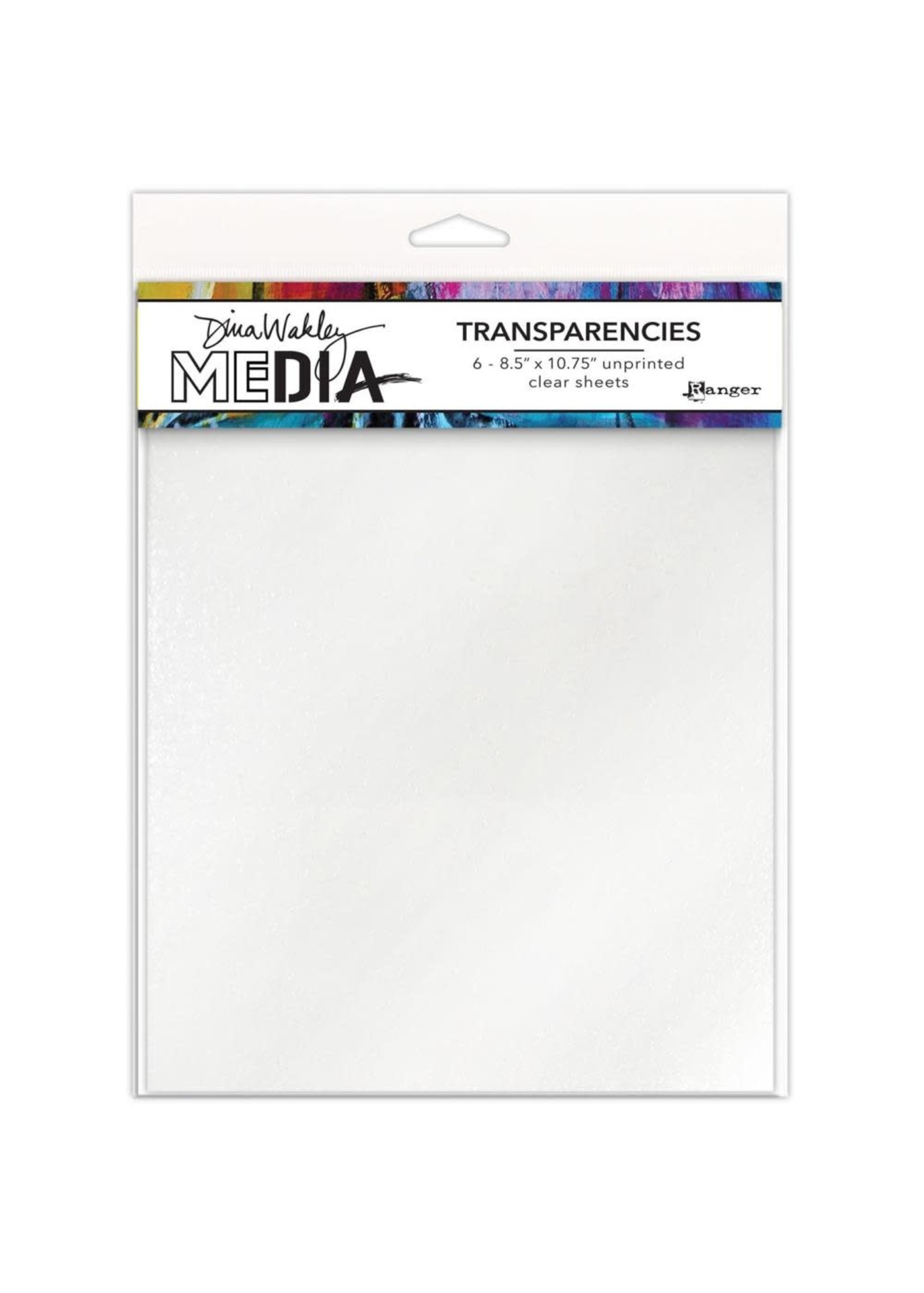 RANGER Transparencies: Clear
