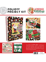 Photoplay Homemade Holidays:  Folio Project Kit