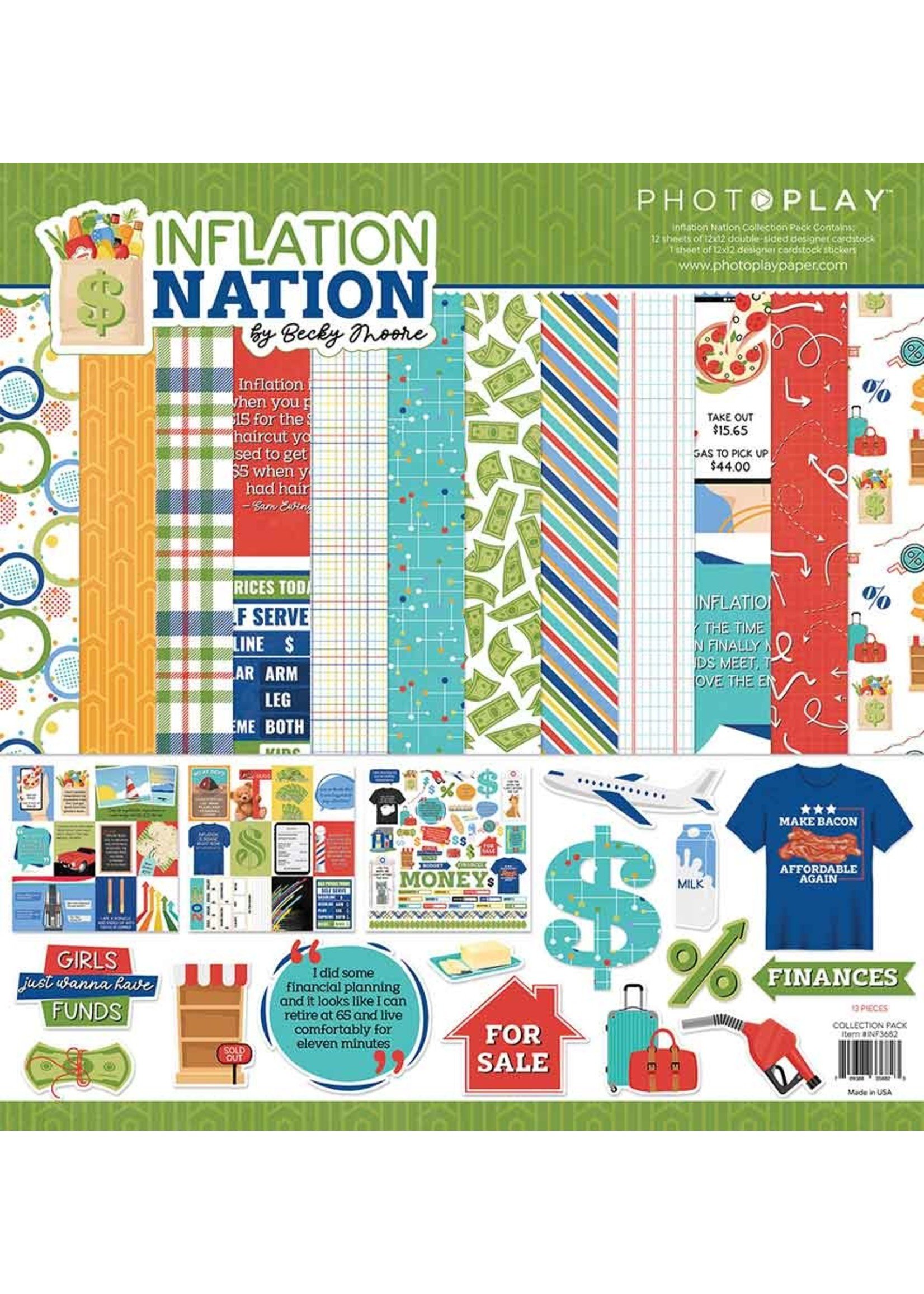 Photoplay Inflation Nation Collection Pack