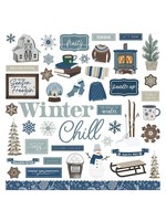Photoplay Winter Chalet: Element Stickers