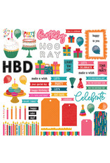 Photoplay Add Another Candle: Sticker Sheet