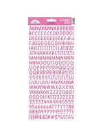 DOODLEBUG Bubblegum alphabet soup puffy stickers