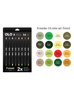 OLO OLO 8pc. Set 5 Forest