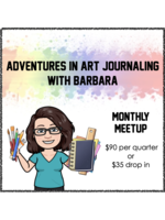 barbara doyle Adventures in Art Journaling w/Barbra