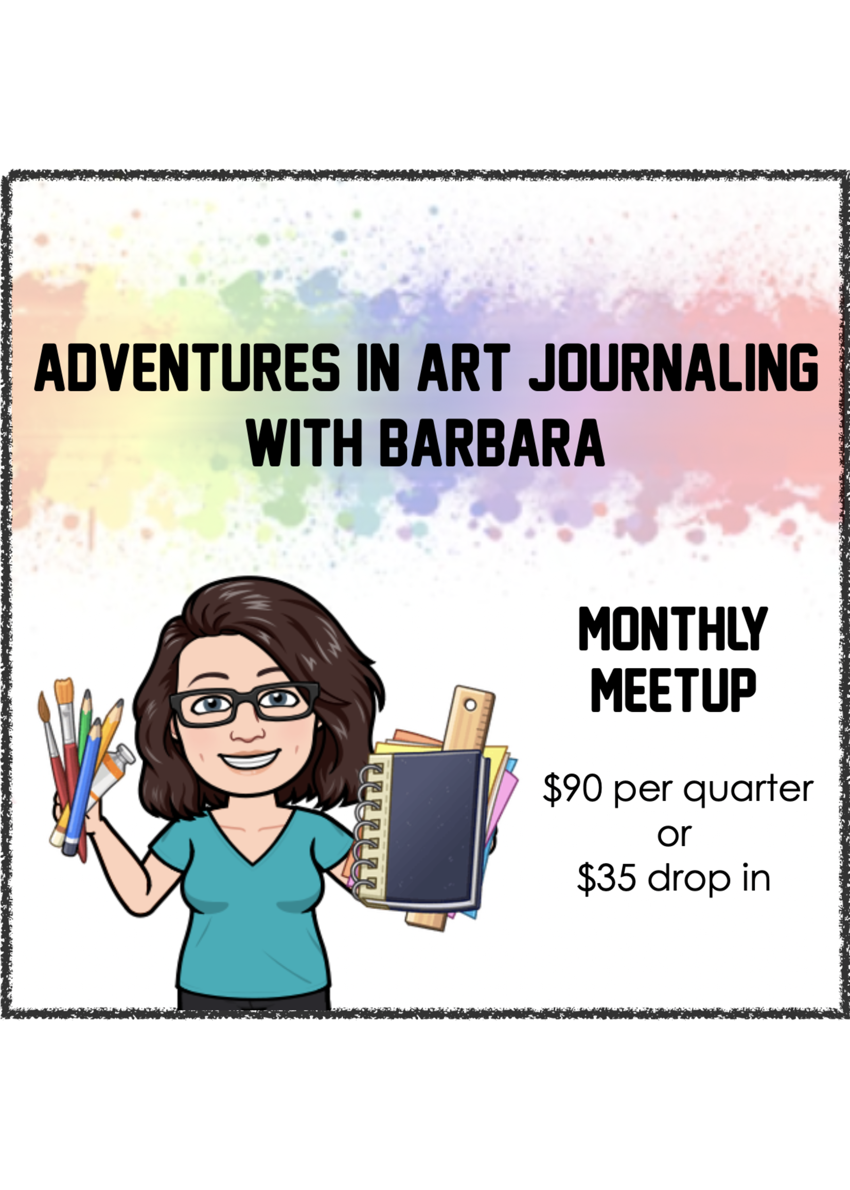 barbara doyle Adventures in Art Journaling w/Barbra