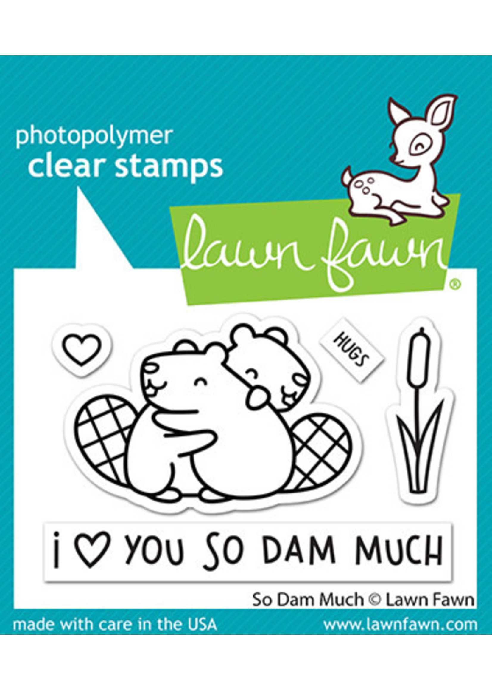 Lawn Fawn so dam much stamp