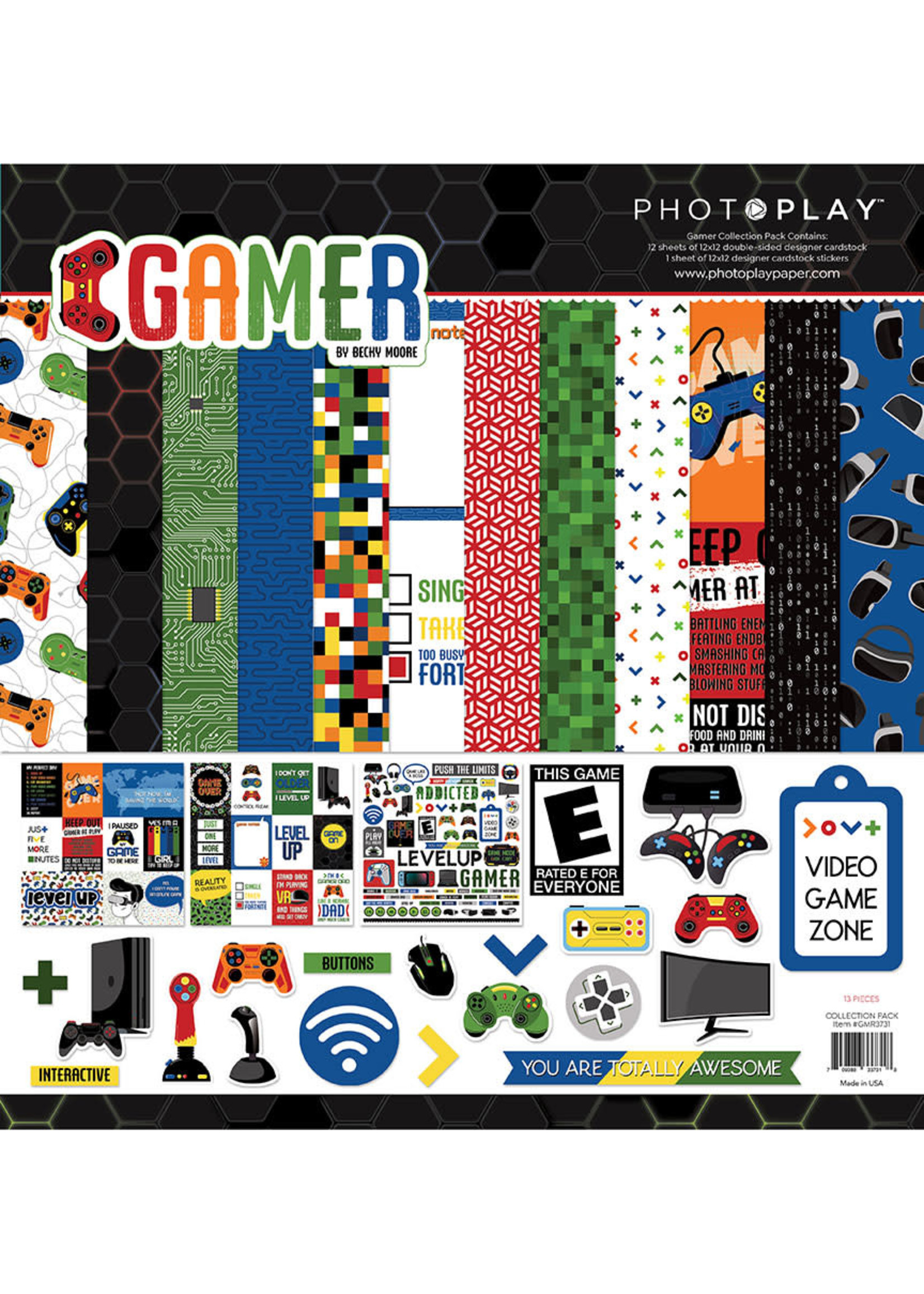 Photoplay Gamer Collection Pack
