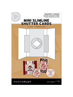 Photoplay Maker Series: Mini Slim Shutter card kit