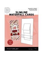 Photoplay Maker Series: Slimeline Waterfall Card kit