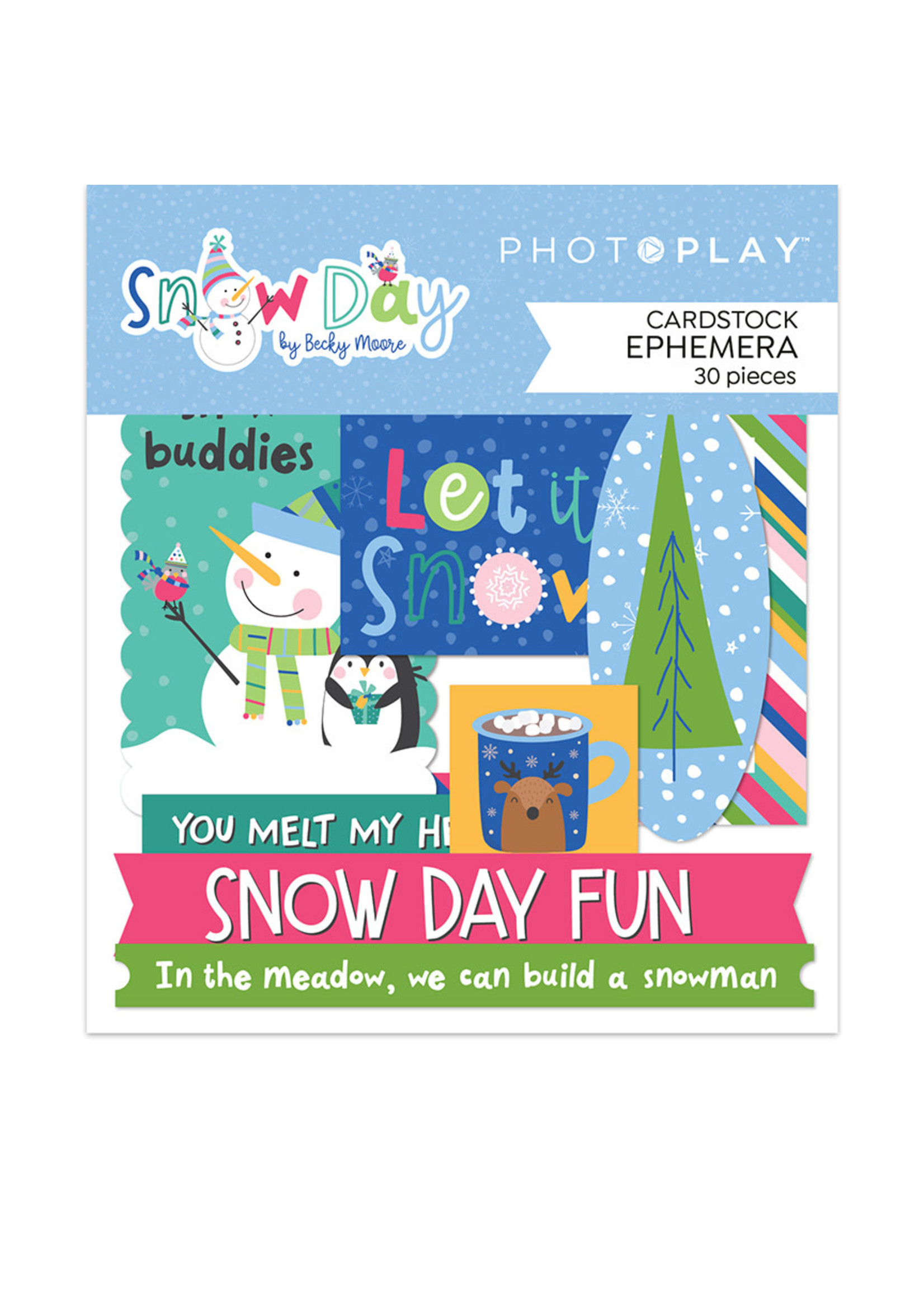 Photoplay Snow Day Ephemera