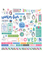 Photoplay Snow Day Element Stickers