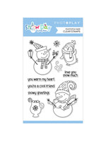 Photoplay Snow Day Stamps