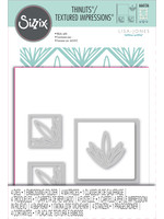 Sizzix Sizzix® 2-D Impresslits™ Embossing Folder - Ornate Frame by Lisa Jones