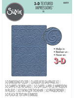 Sizzix Sizzix® 3-D Textured Impressions® Embossing Folder - Ornamental Spiral