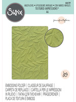 Sizzix Sizzix® Multi-Level Textured Impressions® Embossing Folder - Delicate Leaves by Jennifer Ogborn