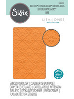 Sizzix Sizzix® Multi-Level Textured Impressions® Embossing Folder - Mini Mosaic by Lisa Jones