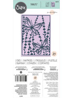 Sizzix Sizzix® Thinlits® Die Set 2PK - Botanical Card Front by Jennifer Ogborn