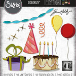 sizzix Sizzix® Thinlits® Die Set 32PK - Celebrate, Colorize® by Tim Holtz®
