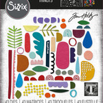 sizzix Sizzix® Thinlits® Die Set 43PK - Abstract Elements by Tim Holtz®