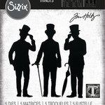 sizzix Sizzix® Thinlits® Die Set 5PK - Gentlemen by Tim Holtz®