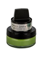 Cosmic Shimmer Metallic Gilding Polish: Citrus Green