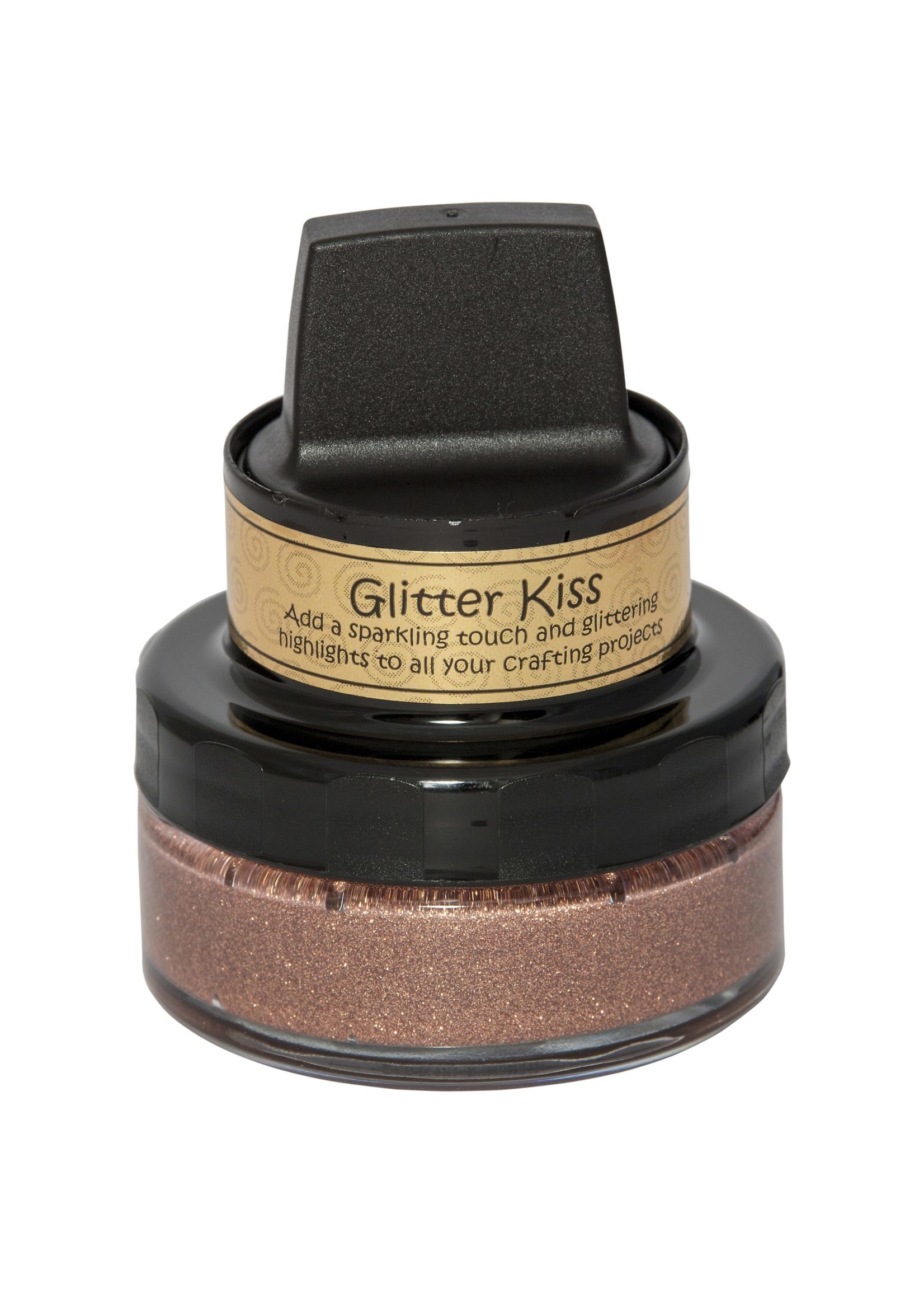 Cosmic Shimmer Glitter Kiss: Light Copper