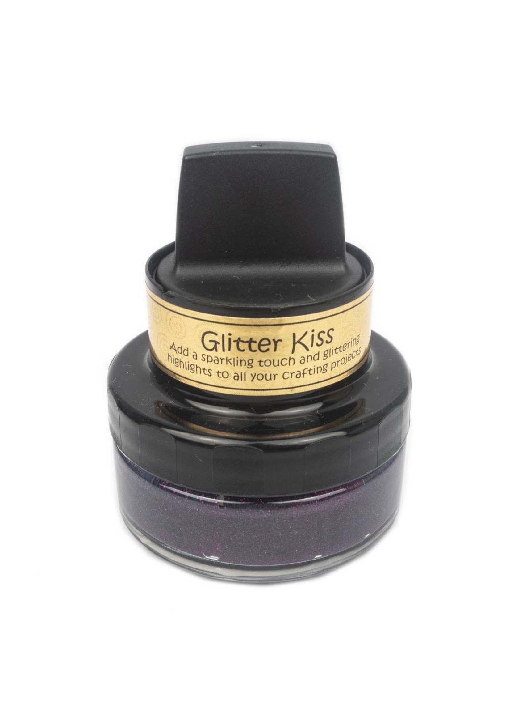 Cosmic Shimmer Glitter Kiss: Garnet