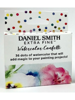 Daniel Smith DS W/C CONFETTI DOTCARD 36/SET