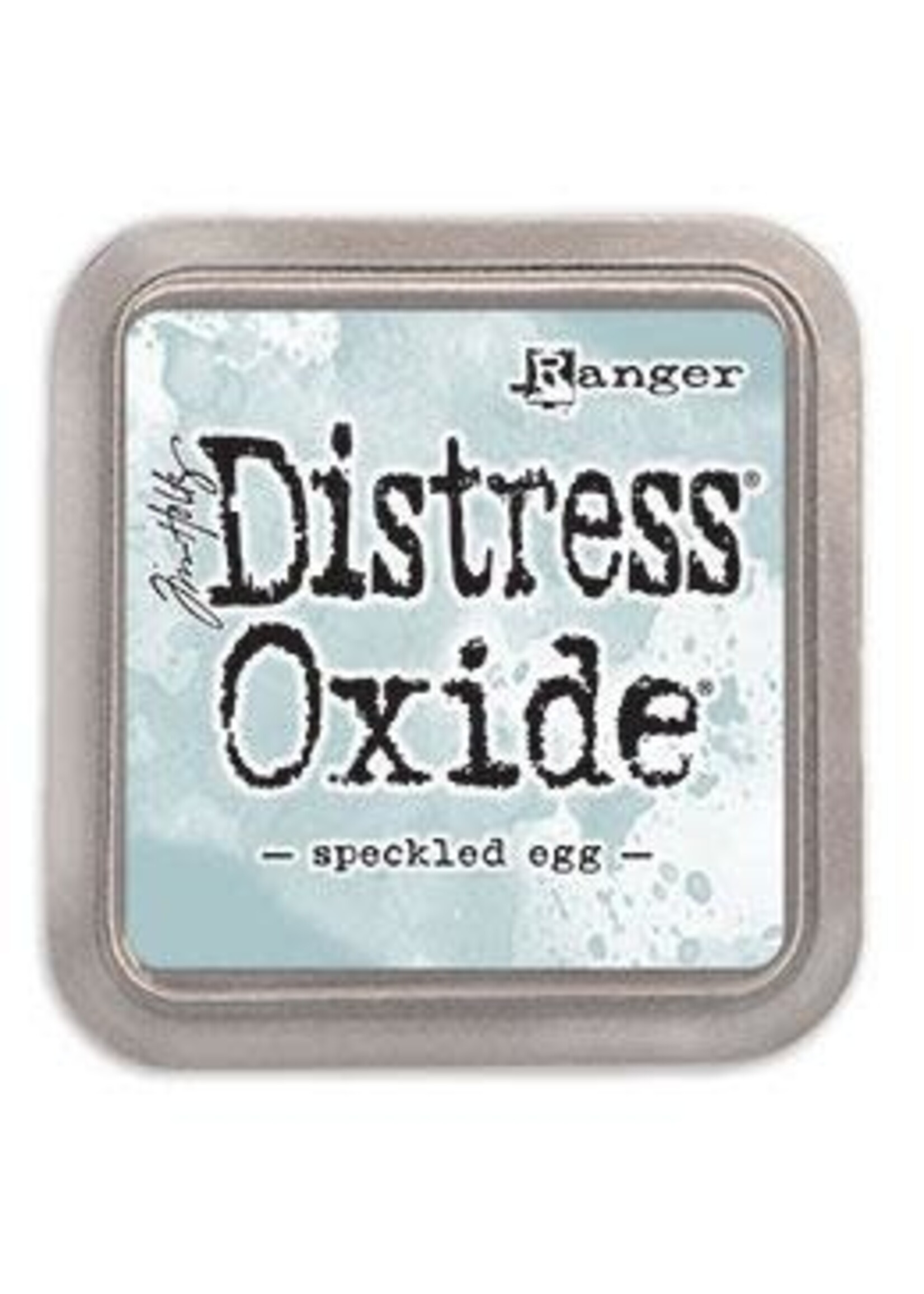 Distress Oxide Pad Speckled Egg