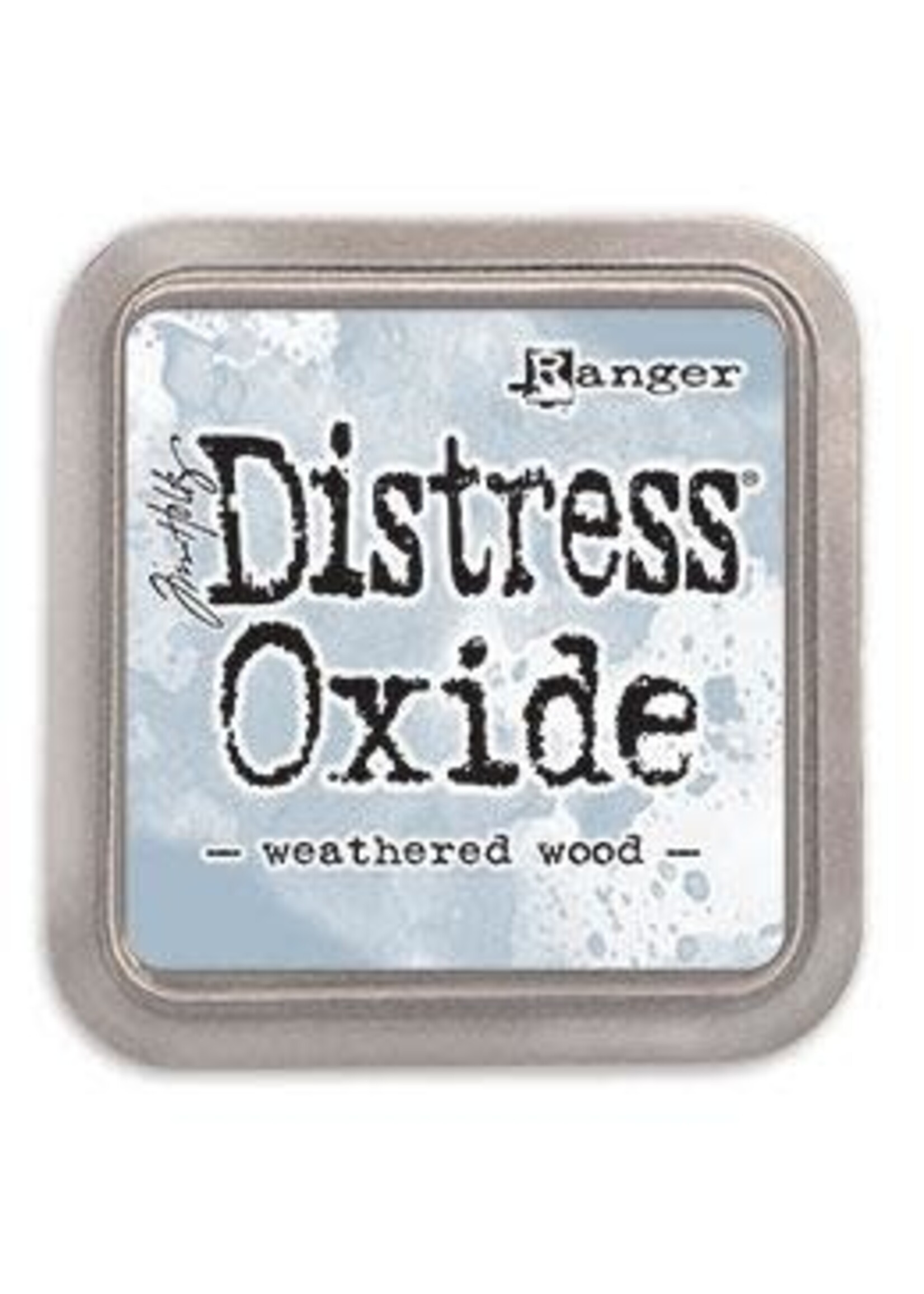 RANGER Distress Oxide Ink Pad Weathered Wood