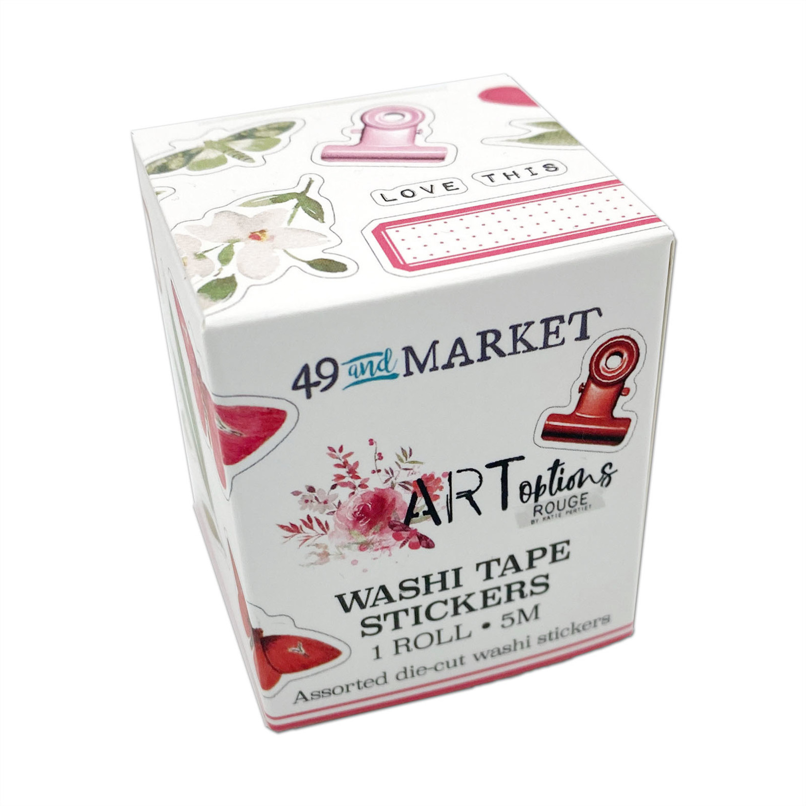 49 and Market Art Rouge Washi Roll