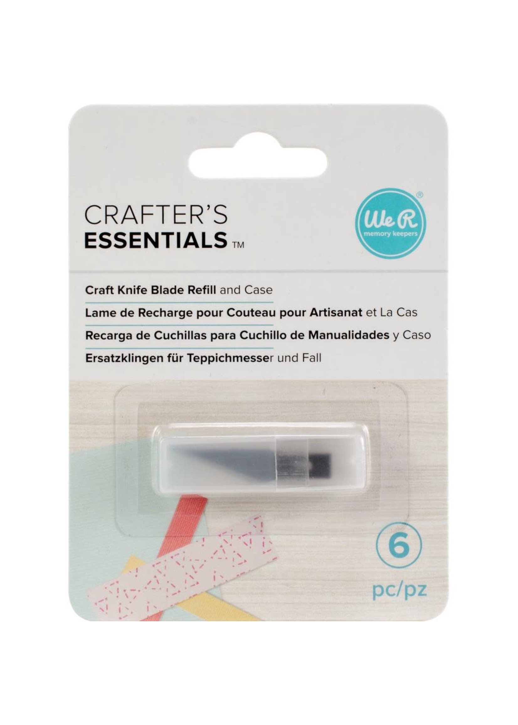American Crafts / We R Memory Craft Knife Replacement Blades