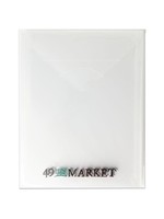 49 and Market 6.5X8.5 Flat Storage Envelope 3/Pkg