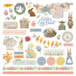 Photoplay Bunnies and Blooms - Element Sticker
