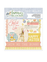 Photoplay Bunnies and Blooms - Ephemera