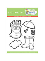 Photoplay Showers and Flowers - Dies