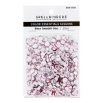 spellbinders Spellbinders Color Essentials Sequins: Rose Smooth Discs