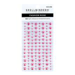spellbinders Spellbinders Fashion Embellishment Pearl Dots: Rose