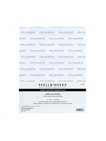 spellbinders Spellbinders White Liner Adhesive Sheets - 8.5" x 11" - 4 Pack