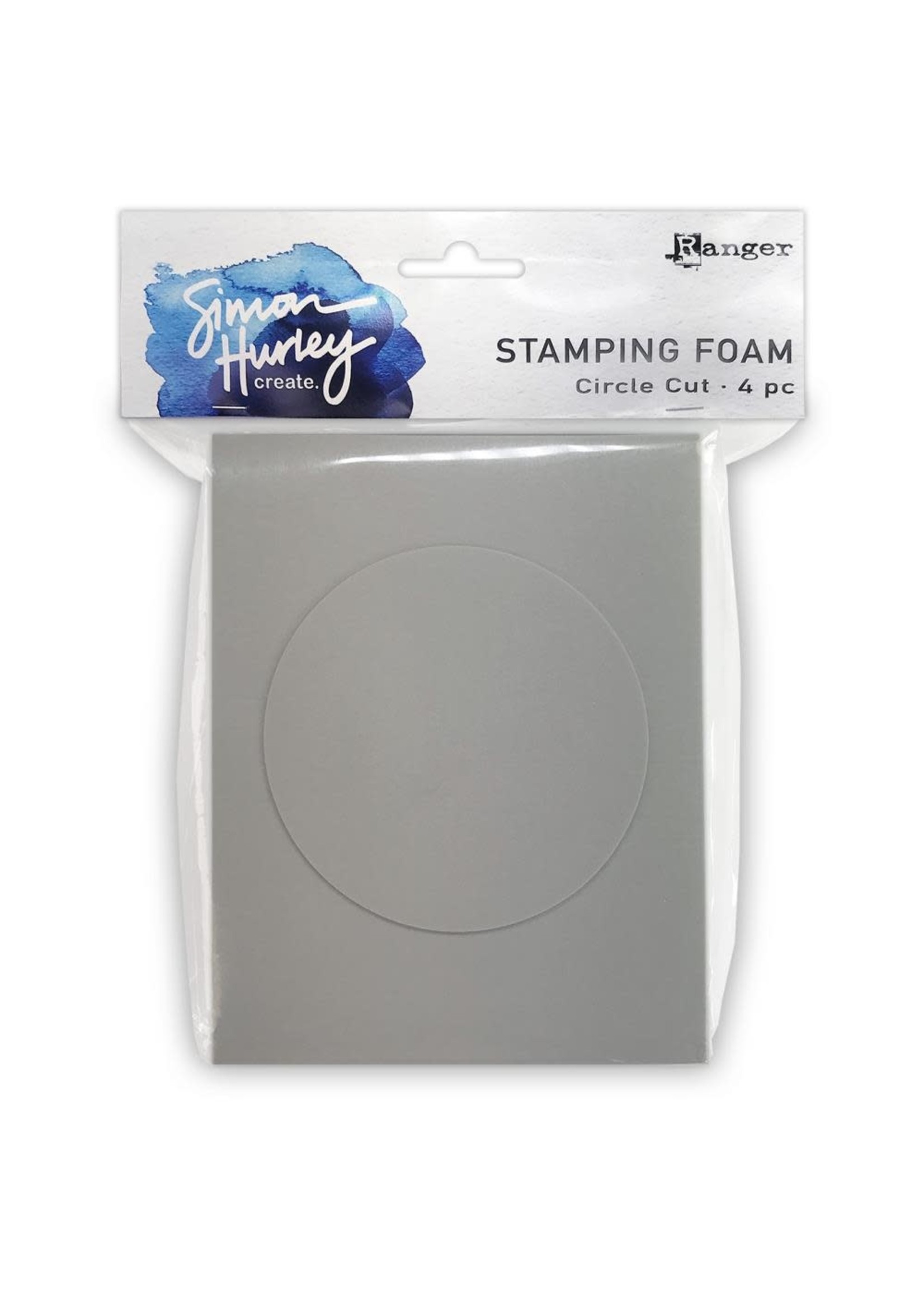 RANGER Stamping Foam Circle Cut