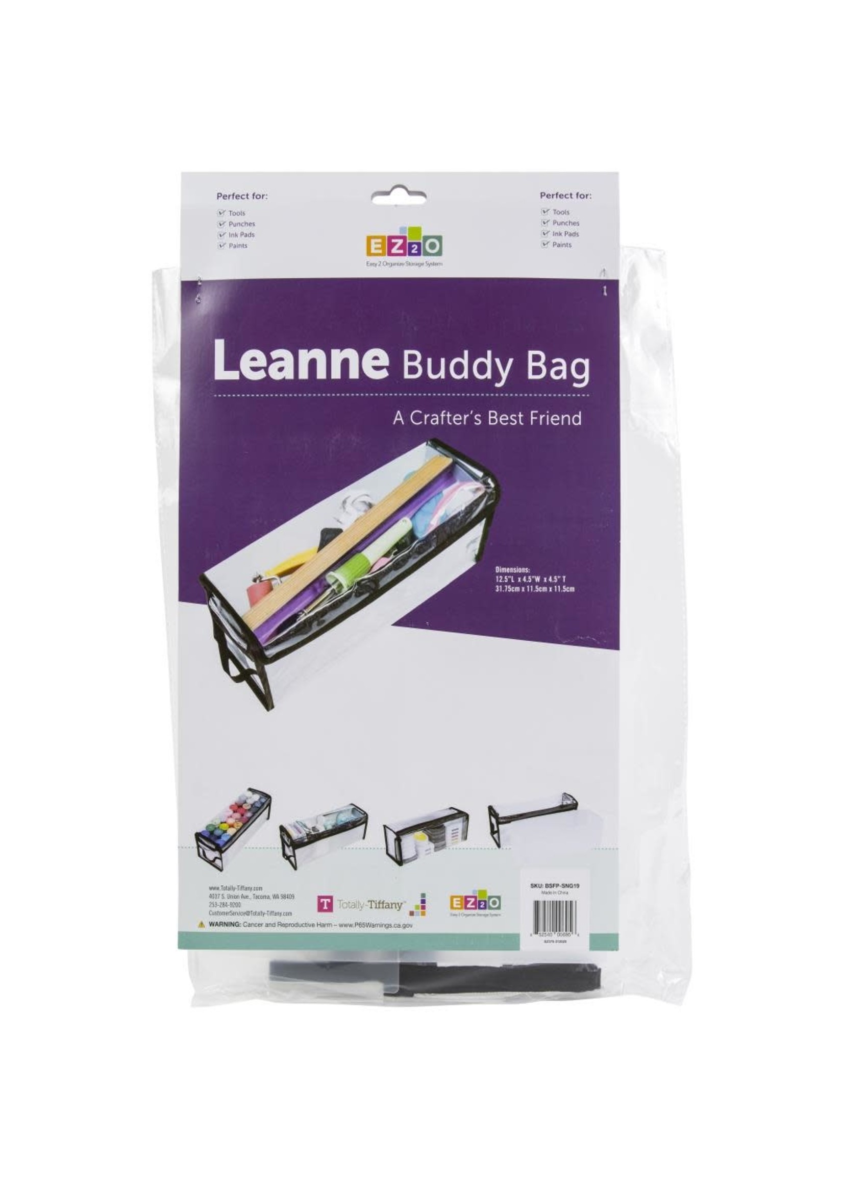 CC INTERNATIONAL LLC Easy to Organize Buddy Bag - Leanne