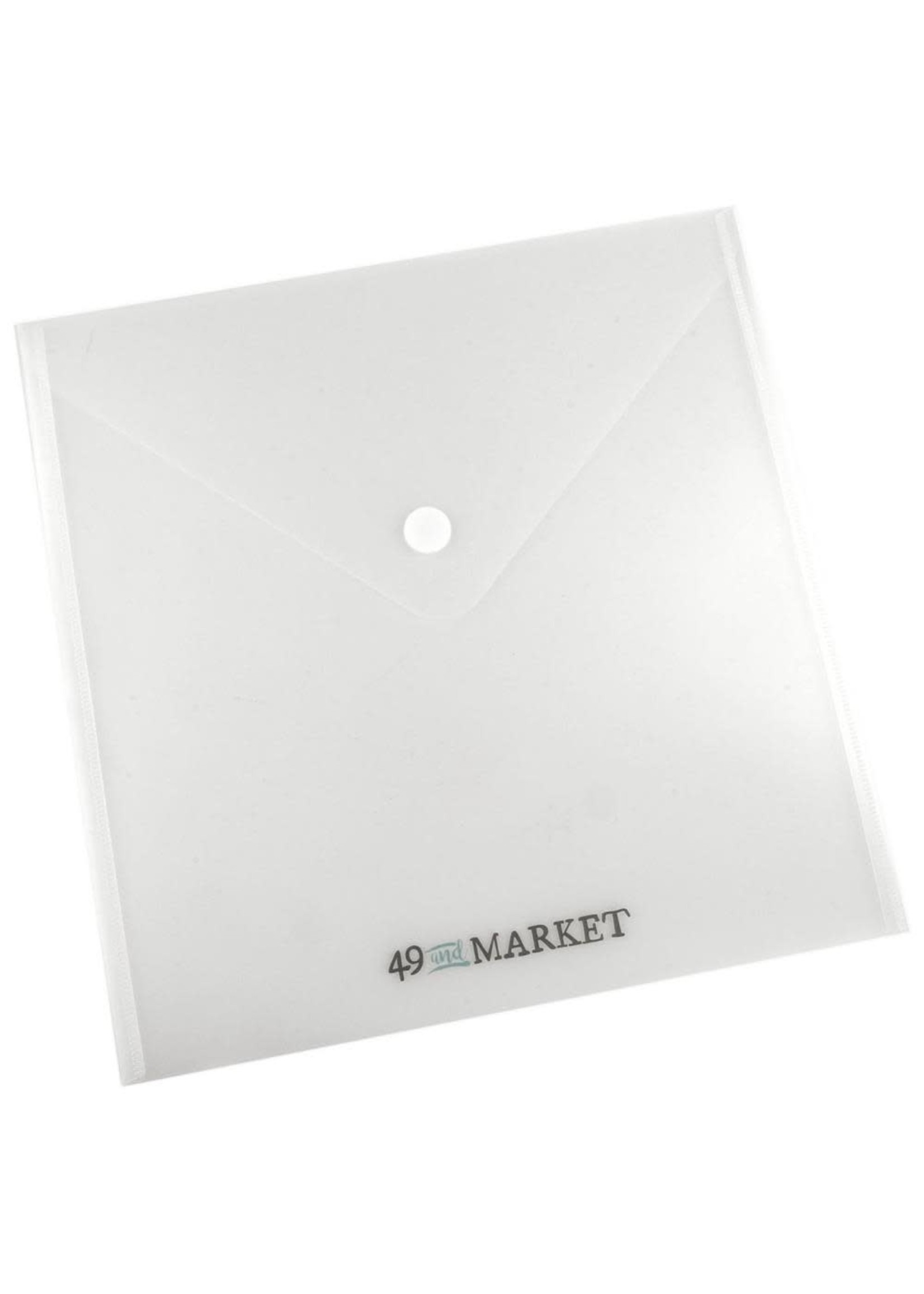 49 and Market Flat Storage Envelope 12/Pkg 13x13
