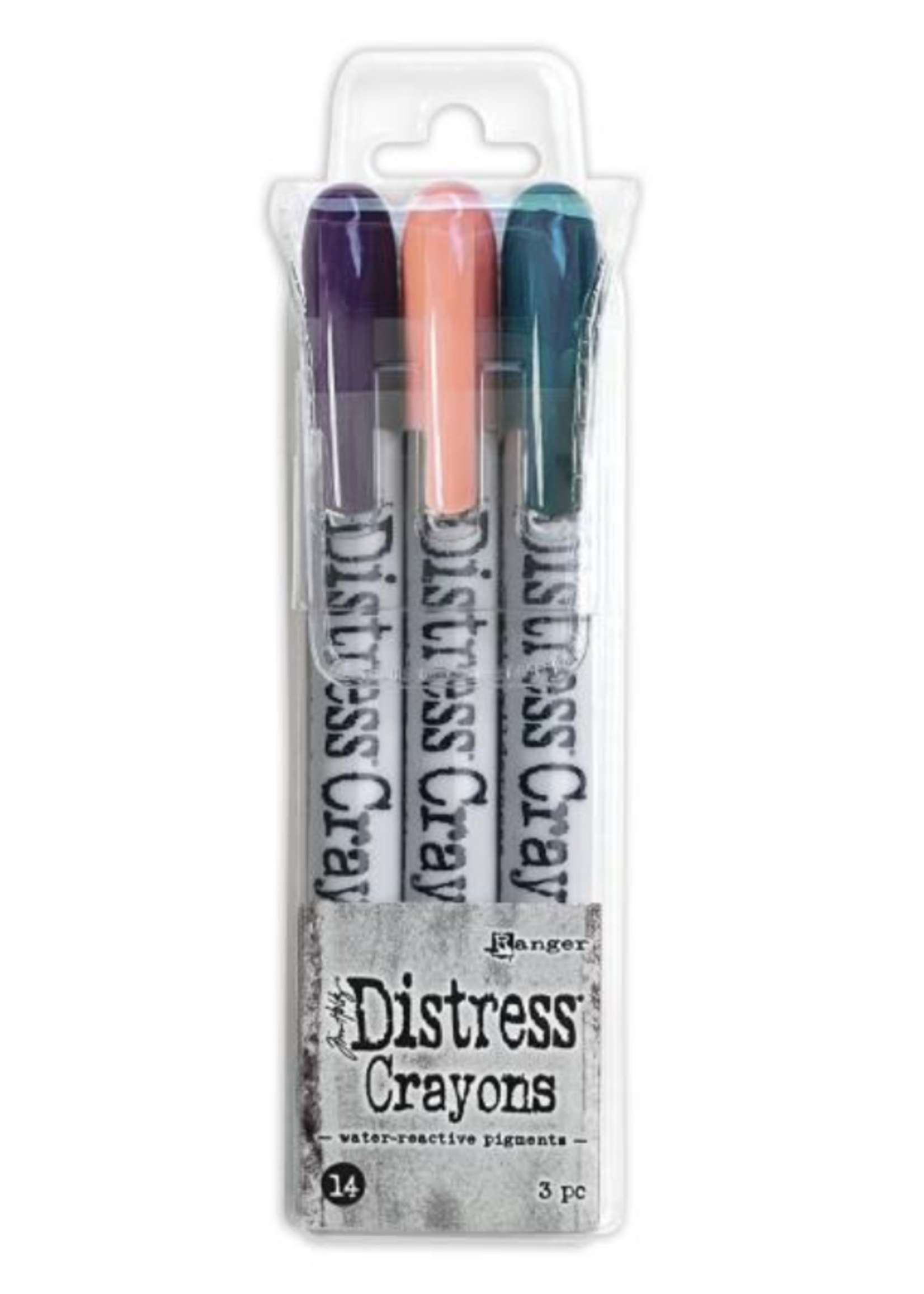 RANGER Tim Holtz Distress Crayons Set 14